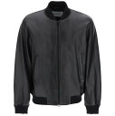 【15,000円以上1,000円OFF!!】 CLOSED クローズド ブラック Nero Closed leather bomber jacket ジャケット メンズ 春夏2024 C87168 82Z 22 【関税・送料無料】【ラッピング無料】 ik