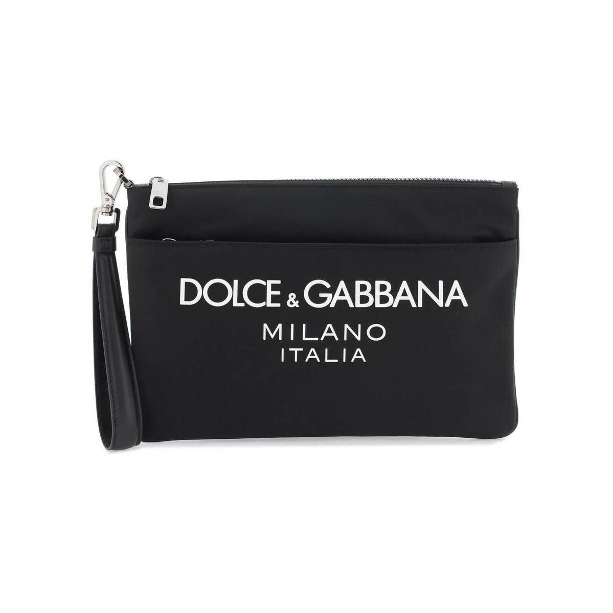 【土日限定クーポン配布中！】 DOLCE&GABBANA ドルチェ&ガッバーナ ブラック Nero バッグ メンズ 春夏2024 BP3259 AG182 【関税・送料無料】【ラッピング無料】 ik