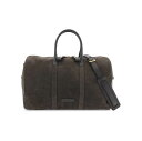 【15,000円以上1,000円OFF!!】 TOM FORD トム フォード ブラウン Marrone Tom ford suede duffle bag バックパック メンズ 春夏2024 H0560 LCL379G 【関税・送料無料】【ラッピング無料】 ik