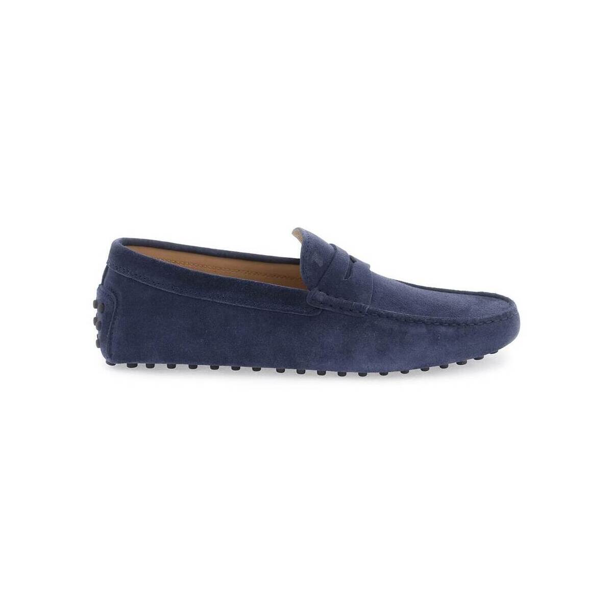 TOD'S ȥå ֥롼 Blu Tod's gommino loafers ե  ղ2024 XXM64C00640RE0 ڴǡ̵ۡڥåԥ̵ ik