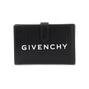 ジバンシィ 財布 レディース GIVENCHY ジバンシィ ブラック Nero Givenchy 4g leather g-cut wallet 財布 レディース 春夏2024 BB60K8B1J5 【関税・送料無料】【ラッピング無料】 ik