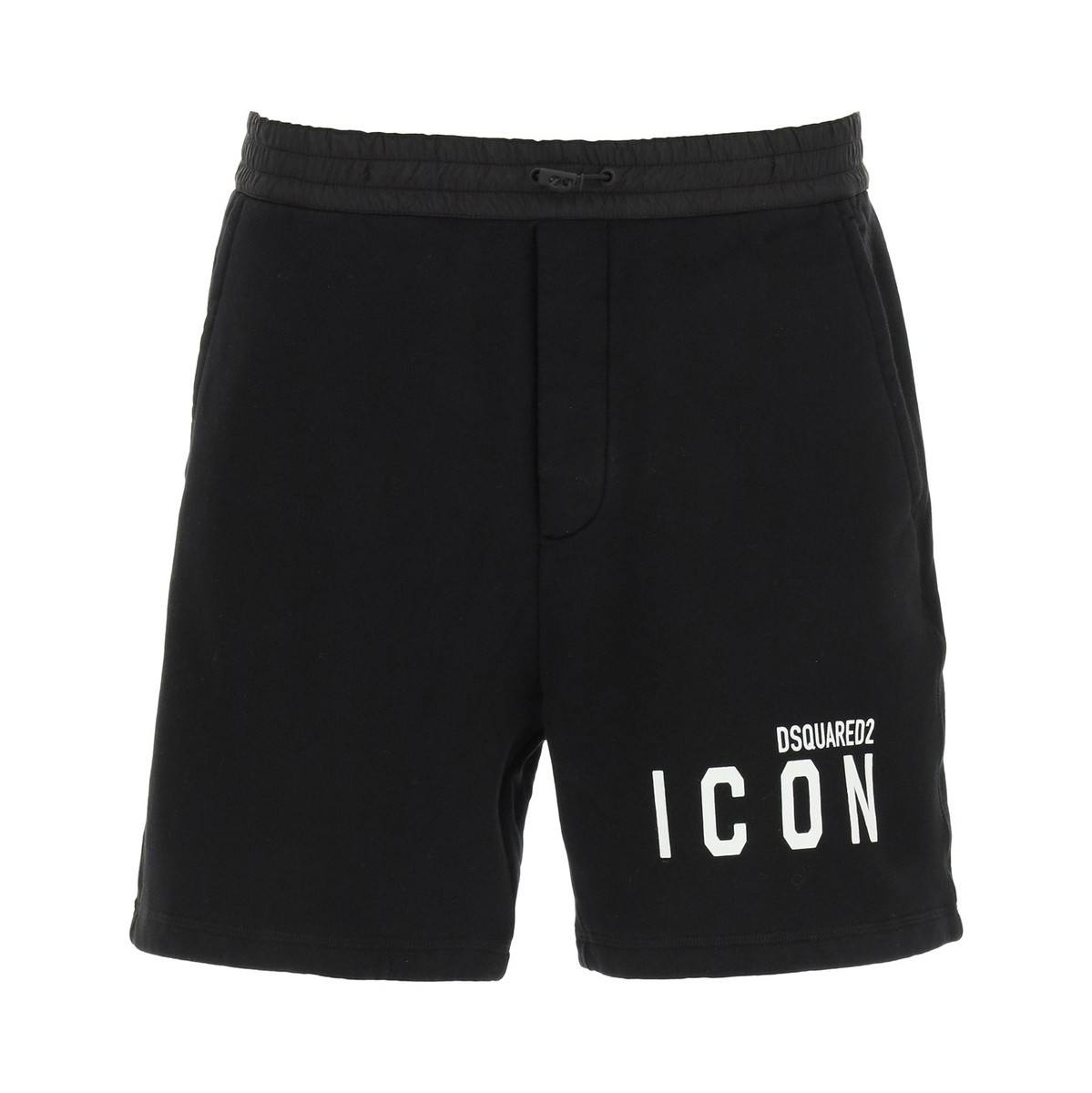 DSQUARED2 ǥ ֥å Nero Dsquared2 sweatshorts with logo print ०  ղ2024 S79MU0005 S25516 ڴǡ̵ۡڥåԥ̵ ik