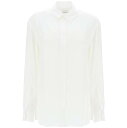 【15,000円以上ご購入で1,000円OFF！】 BURBERRY バーバリー ホワイト Bianco Burberry ivanna shirt with ekd pattern シャツ レディース 春夏2024 8063000 【関税・送料無料】【ラッピング無料】 ik