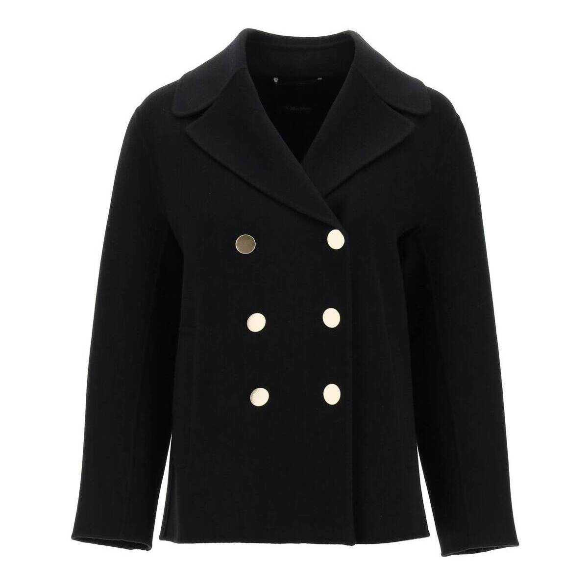 S MAX MARA ޥåޡ ֥롼 Blu 's max mara margot double-breated wool peacoat  ǥ ղ2024 MARGOT ڴǡ̵ۡڥåԥ̵ ik