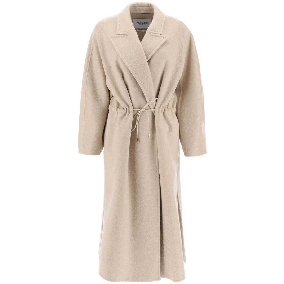 MAX MARA ޥå ޡ ޥ顼 Colori misti Max mara bertone cashmere drawstring coat  ǥ ղ2024 BERTONE ڴǡ̵ۡڥåԥ̵ ik