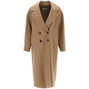 マックスマーラ コート レディース S MAX MARA エスマックスマーラ ベージュ Beige 's max mara holland double-breasted wool coat コート レディース 春夏2024 HOLLAND 【関税・送料無料】【ラッピング無料】 ik