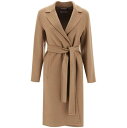 マックスマーラ コート レディース S MAX MARA エスマックスマーラ ベージュ Beige 's max mara pauline wrap coat コート レディース 春夏2024 PAULINE 【関税・送料無料】【ラッピング無料】 ik