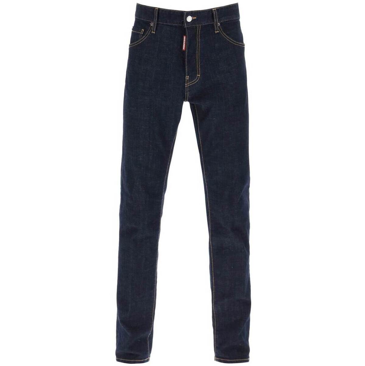 DSQUARED2 ディースクエアード ブルー Blu Dsquared2 cool guy jeans in dark rinse wash デニム メンズ 春夏2024 S74LB1134 S30664 【関税・送料無料】【ラッピング無料】 ik