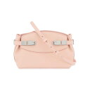 クラッチバッグ FERRAGAMO フェラガモ ピンク Rosa Salvatore ferragamo small hug pouch with removable strap クラッチバッグ レディース 春夏2024 2159740768844 【関税・送料無料】【ラッピング無料】 ik