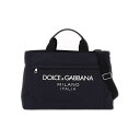 DOLCE&GABBANA ドルチェ&ガッバーナ ブルー Blu Dolce & gabbana rubberized logo nylon duffle bag バッグ メンズ 春夏2024 BM2125 AG182 【関税・送料無料】【ラッピング無料】 ik