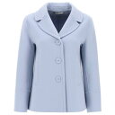 【15,000円以上1,000円OFF!!】 S MAX MARA エスマックスマーラ ブルー Celeste 's max mara moon single-breasted wool jacket コート レディース 春夏2024 MOON 【関税・送料無料】【ラッピング無料】 ik