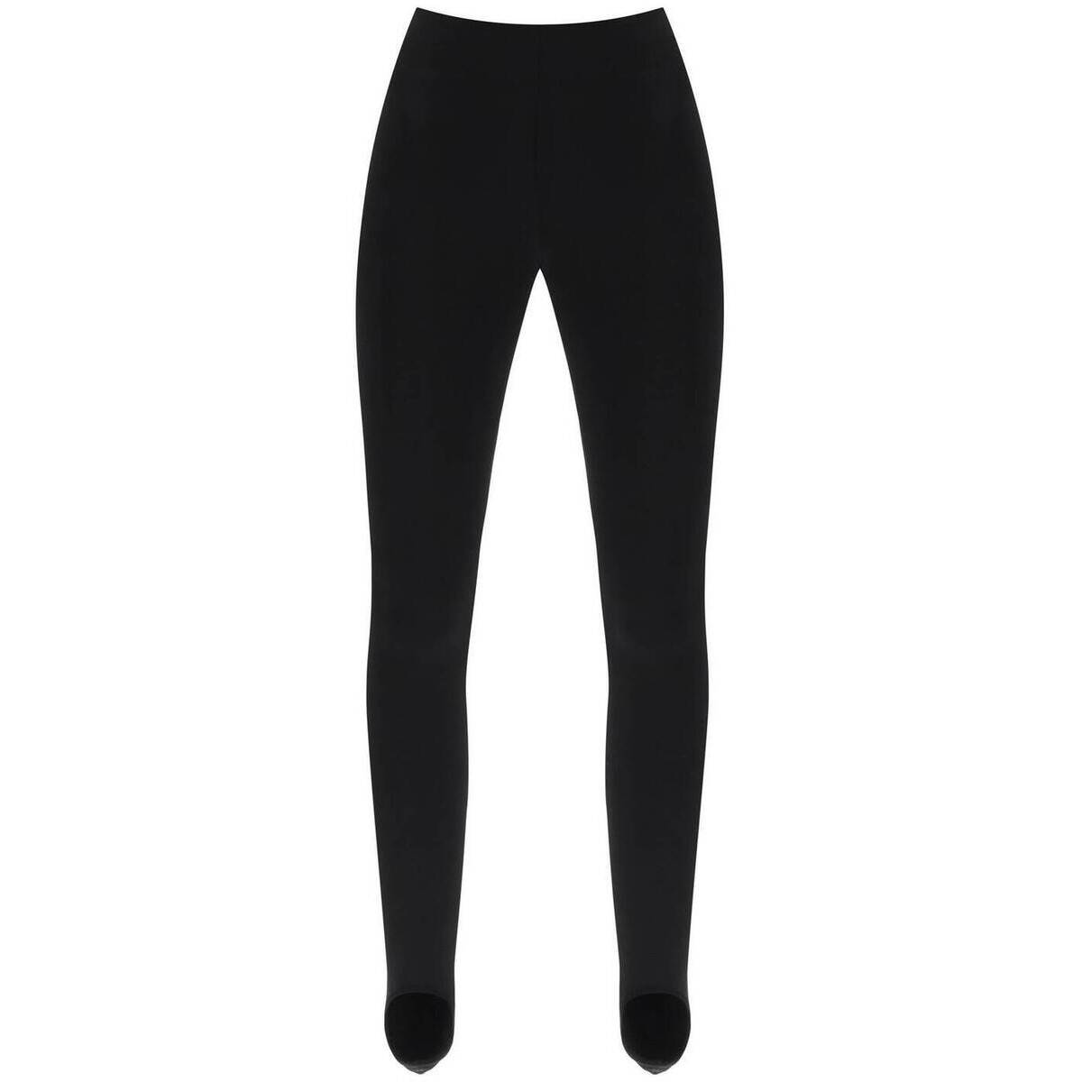 ALAIA アライア ブラック Nero Alaia over heel leggings アンダーウェア レディース 春夏2024 AA9B11015M546 【関税・送料無料】【ラッピング無料】 ik