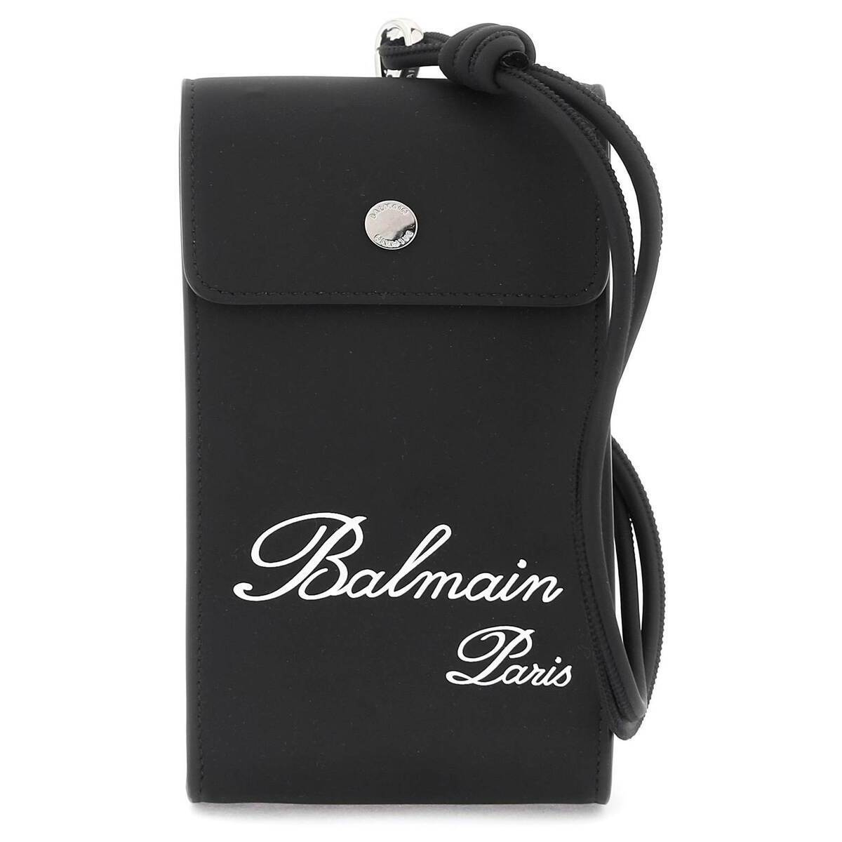 【土日限定クーポン配布中！】 BALMAIN バルマン ブラック Nero Balmain phon ...