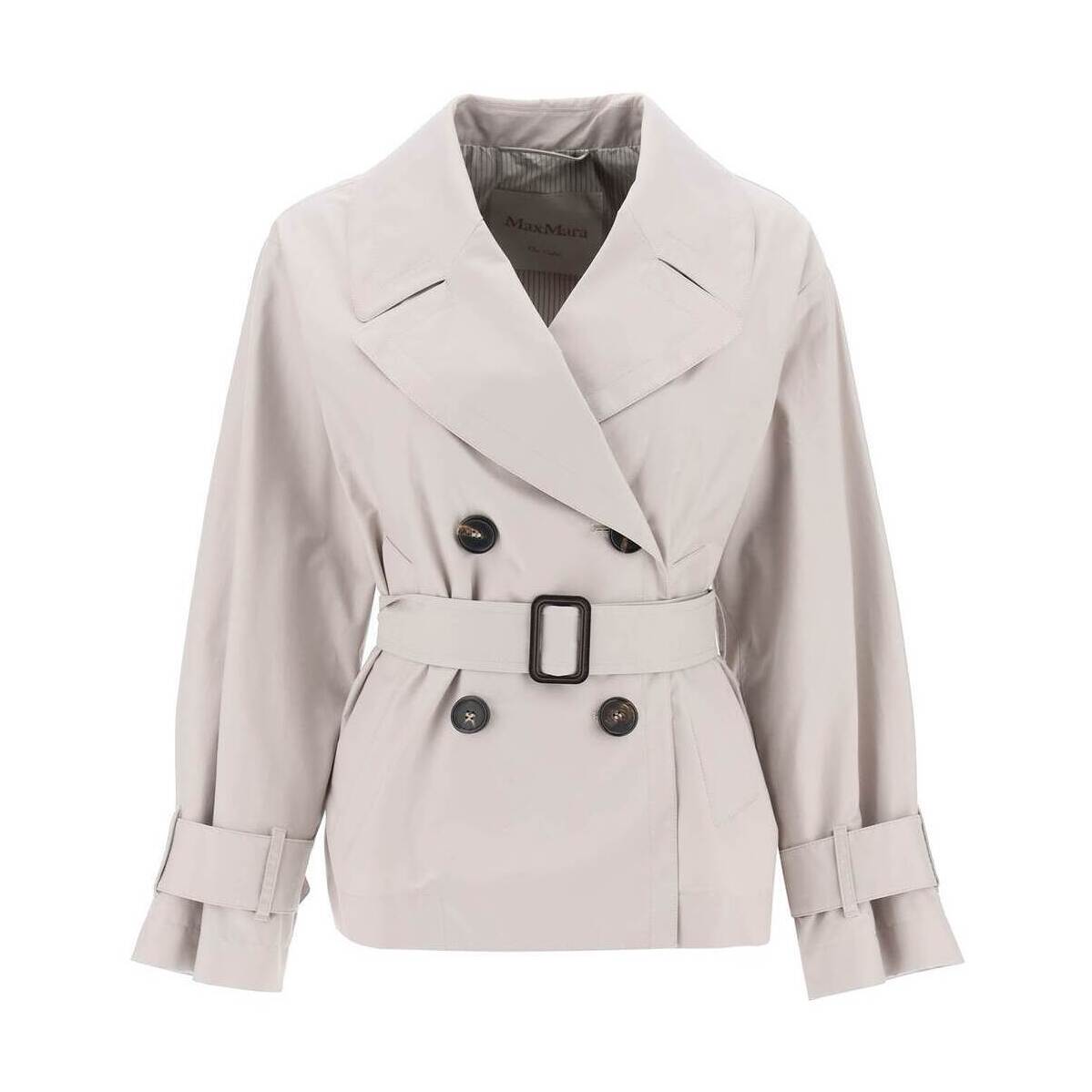 MAX MARA THE CUBE ޥå ޡ 塼 Max mara the cube short double-breasted trench coat  ǥ ղ2024 JTRENCH ڴǡ̵ۡڥåԥ̵ ik