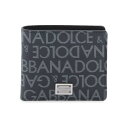 【15,000円以上1,000円OFF!!】 DOLCE&GABBANA ドルチェ&ガッバーナ グレー Grigio Dolce & gabbana jacquard logo wallet 財布 メンズ 春夏2024 BP1321 AJ705 【関税・送料無料】【ラッピング無料】 ik