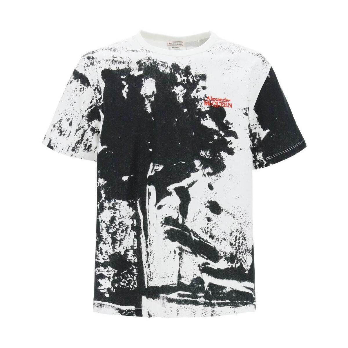 ALEXANDER MCQUEEN 쥭 ޥå ޥ顼 Colori misti Alexander mcqueen fold print t-shirt T  ղ2024 781964 QXAAY ڴǡ̵ۡڥåԥ̵ ik