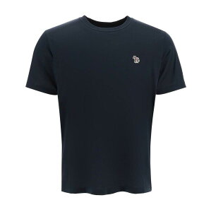 15,000߰ʾ头1,000OFF PAUL SMITH ݡ륹ߥ ֥롼 Blu Ps paul smith organic cotton t-shirt T  ղ2024 M2R 011R KZEBRA ڴǡ̵ۡڥåԥ̵ ik