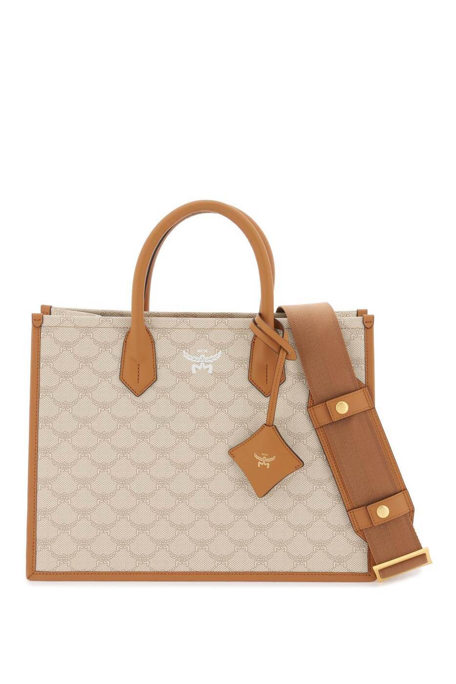 1ϥȥ꡼ǥݥ3ܡ MCM ॷ ١ Beige Mcm tote bag in lauretos ȡȥХå ǥ ղ2024 MWTESAC02 ڴǡ̵ۡڥåԥ̵ ik