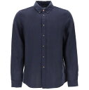 ポールスミス 【15,000円以上ご購入で1,000円OFF！】 PAUL SMITH ポールスミス ブルー Blu Ps paul smith シャツ メンズ 春夏2024 M2R 708U M20289 【関税・送料無料】【ラッピング無料】 ik