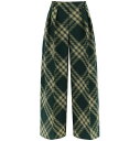 【15,000円以上1,000円OFF!!】 BURBERRY バーバリー マルチカラー Colori misti Burberry pantaloni palazzo check パンツ レディース 春夏2024 8082510 【関税・送料無料】【ラッピング無料】 ik