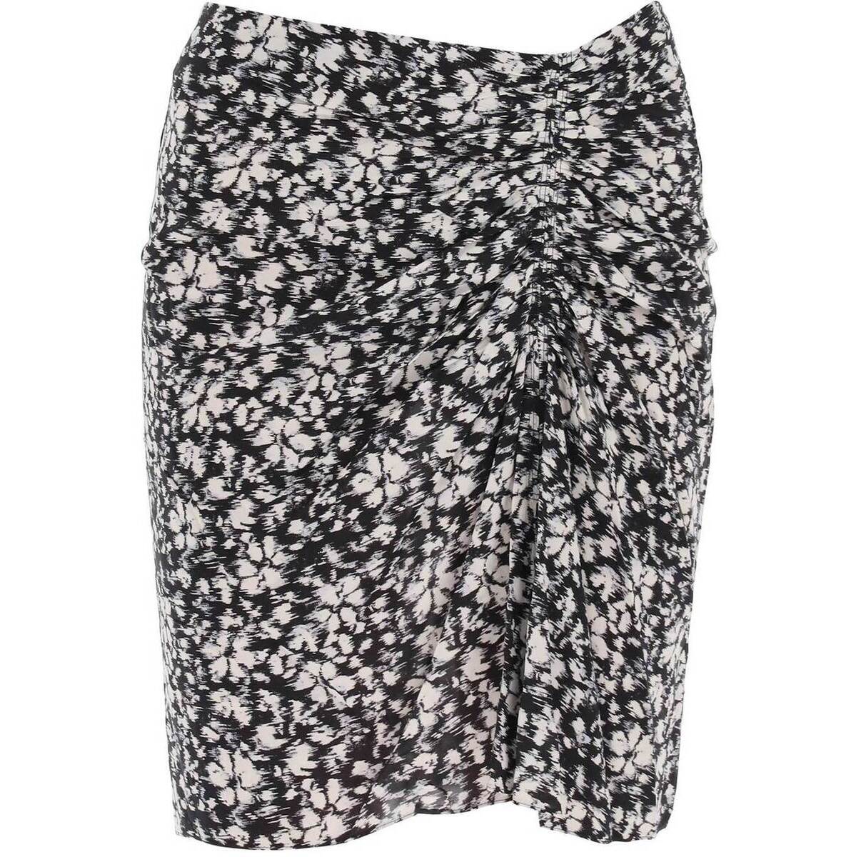 MARANT ETOILE ޥ ȥ ޥ顼 Colori misti Isabel marant etoile angelica viscose mini skirt  ǥ 2023 JU0101FA A3J33E ڴǡ̵ۡڥåԥ̵ ik