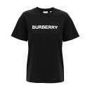 【15,000円以上1,000円OFF!!】 BURBERRY バーバリー ブラック Nero Burberry margot logo t-shirt Tシャツ レディース 春夏2024 8055251 【関税・送料無料】【ラッピング無料】 ik