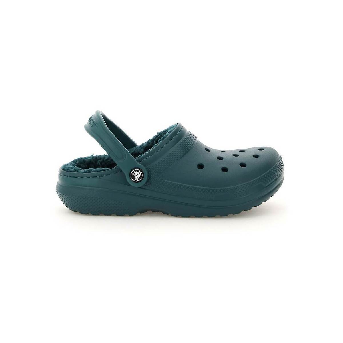 CROCS クロックス Verde Crocs classic lined clog unisex サンダル レディース 秋冬2021 203591 D