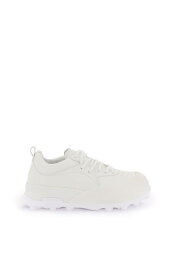 JIL SANDER ジル サンダー ホワイト Bianco Jil sander orb sneakers スニーカー メンズ 春夏2024 J32WS0040 P6244 【関税・送料無料】【ラッピング無料】 ik