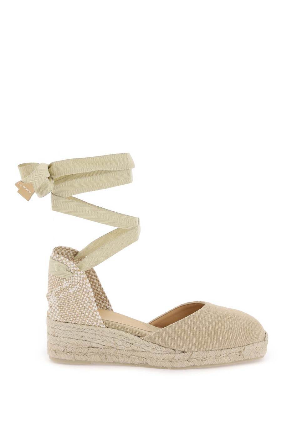 カスタニエール CASTANER カスタニエール ベージュ Beige Castaner carina wedge espadrillas サンダル レディース 春夏2024 CARINA 3 002 【関税・送料無料】【ラッピング無料】 ik