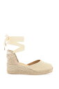 CASTANER カスタニエール ベージュ Beige Castaner carina wedge espadrillas サンダル レディース 春夏2024 CARINA 3 001  ik