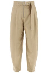 JIL SANDER ジル サンダー ベージュ Beige Jil sander cotton pants with removable belt パンツ メンズ 春夏2024 J47KA0203 J45136 【関税・送料無料】【ラッピング無料】 ik