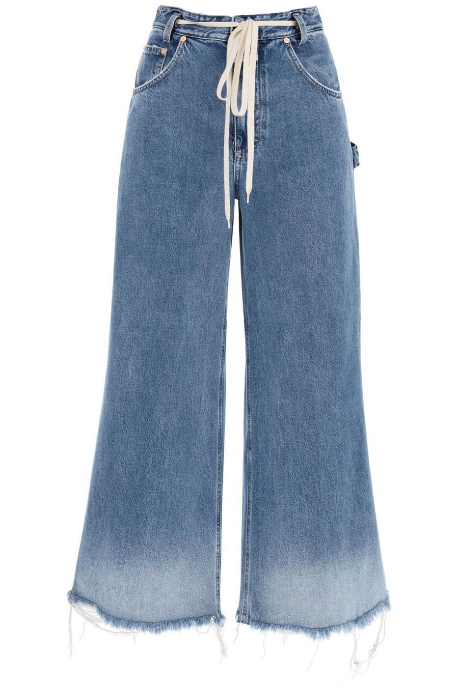 CLOSED  ֥롼 Blu Closed wide leg jeans with distressed details. ǥ˥ ǥ ղ2024 C20314 18S 5T ڴǡ̵ۡڥåԥ̵ ik