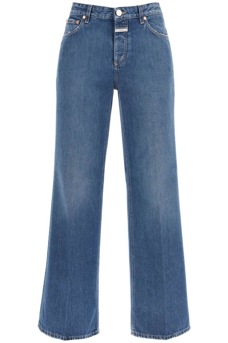 CLOSED  ֥롼 Blu Closed flared slim fit jeans ǥ˥ ǥ ղ2024 C20564 18S 3Y ڴǡ̵ۡڥåԥ̵ ik
