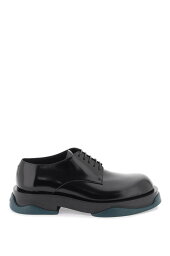 JIL SANDER ジル サンダー ブラック Nero Jil sander brushed leather derby shoe ドレスシューズ メンズ 春夏2024 J33WQ0012 P2775 【関税・送料無料】【ラッピング無料】 ik