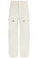 15,000߰ʾ1,000OFF!! FERRAGAMO ե饬 ۥ磻 Bianco Salvatore ferragamo linen coated pants for men ѥ  ղ2024 1438570773182 ڴǡ̵ۡڥåԥ̵ ik