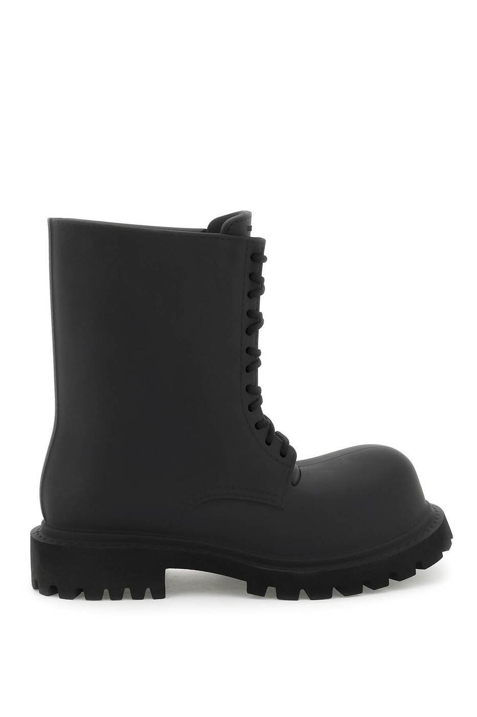 【土日限定クーポン配布中！】 BALENCIAGA バレンシアガ ブラック Nero Balenciaga steroid combat boots ブーツ メンズ 春夏2024 717807 W0FOI 【関税・送料無料】【ラッピング無料】 ik