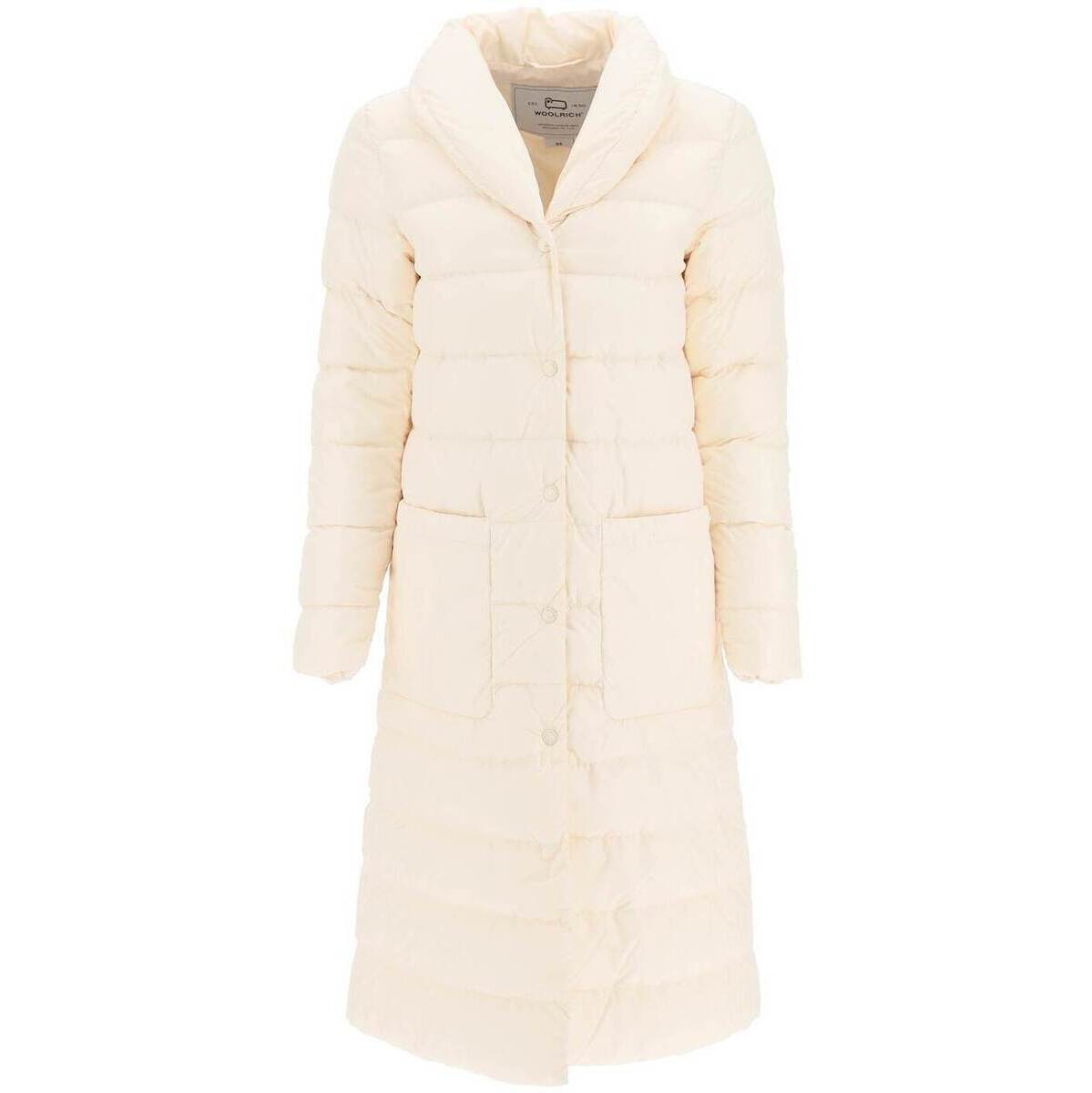 【楽天スーパーSALE対象商品】【3000円OFF!!】 WOOLRICH ウールリッチ Bianco Woolrich ellis long down jacket ジャケット レディース 秋冬2021 CFWWOU0509 FRUT2635 ik