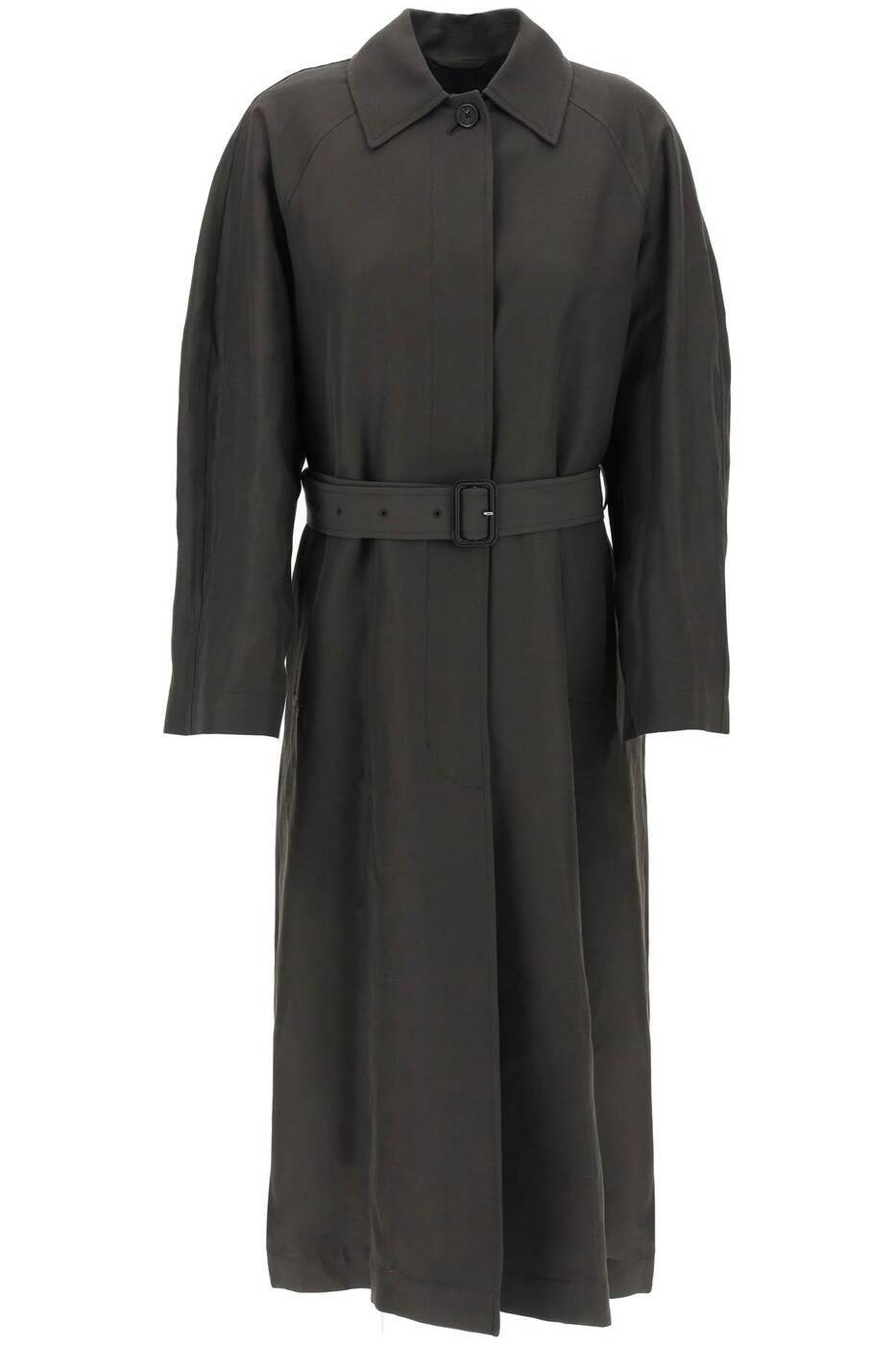 TOTEME ȡƥ 졼 Grigio Toteme lightweight linen blend coat  ǥ ղ2024 242 WRO1587 FB0101 ڴǡ̵ۡڥåԥ̵ ik