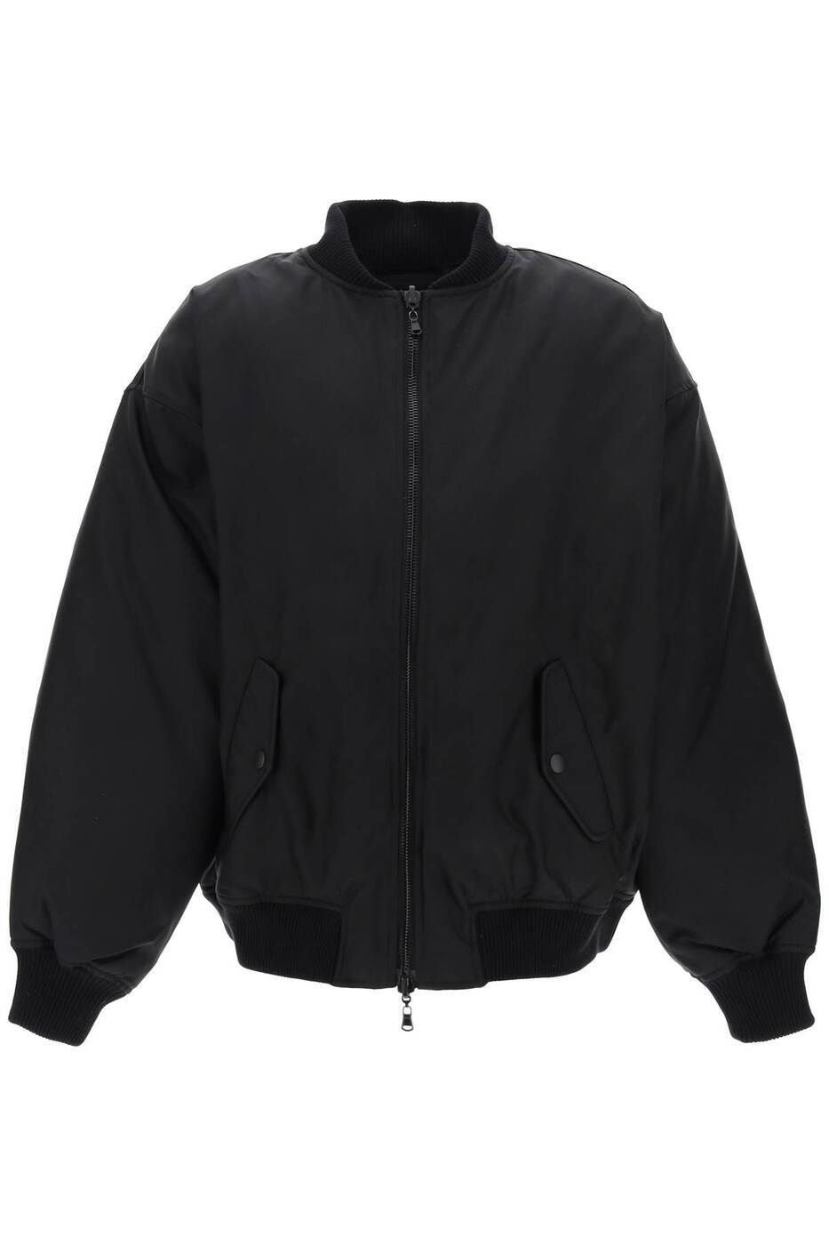 WARDROBE ブラック Nero Wardrobe.nyc reversible bomber jacket ジャケット レディース 春夏2024 W401..