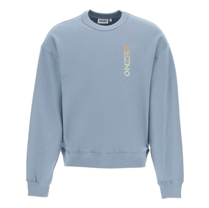 【楽天スーパーSALE対象商品】【2000円OFF!!】 KENZO ケンゾー Colori misti Kenzo logo embroidery sweatshirt トレーナー メンズ 春夏2022 FC55SW5144ML ik