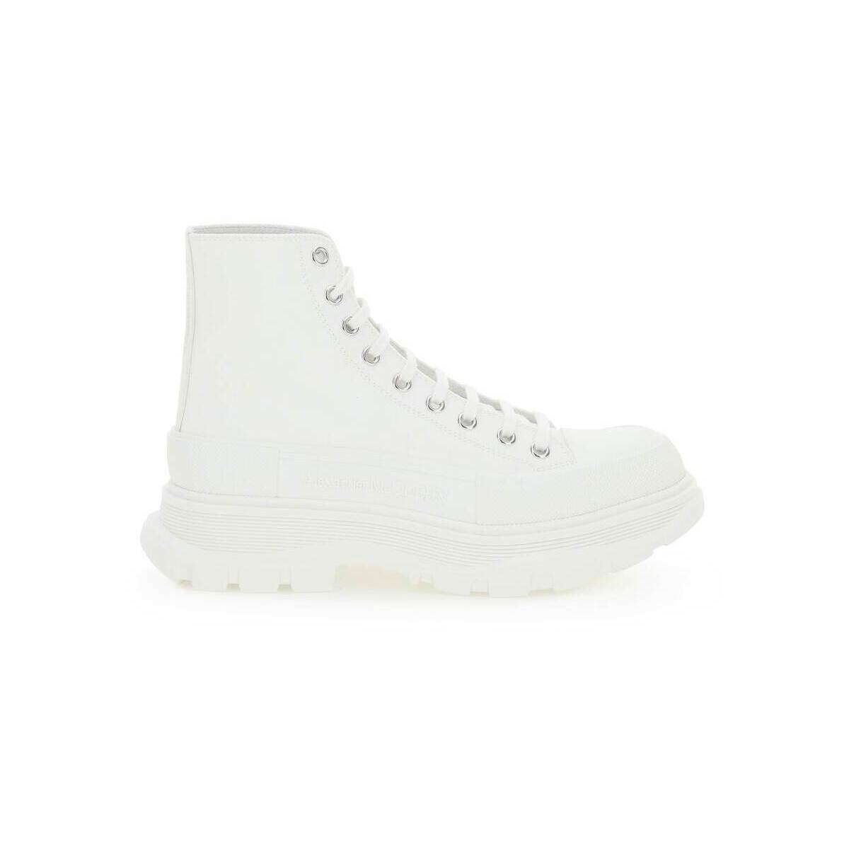 ALEXANDER MCQUEEN アレキサンダー マックイーン Bianco Alexander mcqueen tread sleek boots ブーツ メンズ 秋冬2022 604254 W4MV2 【関税・送料無料】【ラッピング無料】 ik