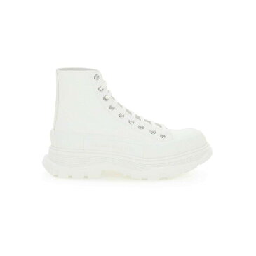 ALEXANDER MCQUEEN アレキサンダー マックイーン Bianco Alexander mcqueen tread sleek boots ブーツ メンズ 秋冬2022 604254 W4MV2 【関税・送料無料】【ラッピング無料】 ik