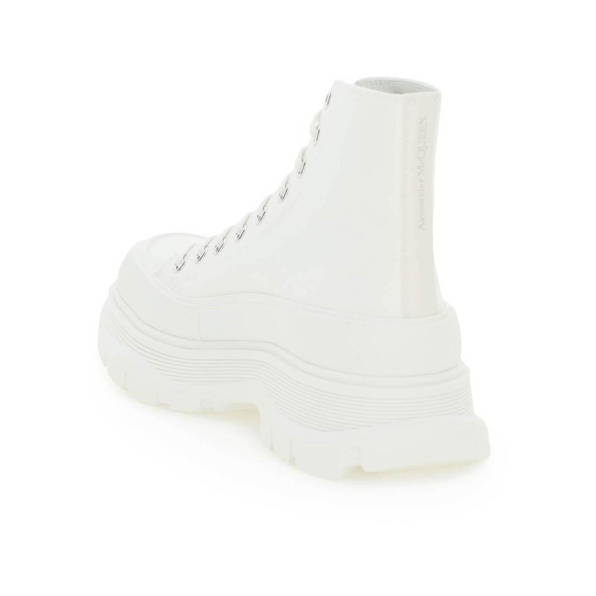 ALEXANDER MCQUEEN アレキサンダー マックイーン Bianco Alexander mcqueen tread sleek boots ブーツ メンズ 秋冬2022 604254 W4MV2 【関税・送料無料】【ラッピング無料】 ik