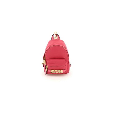 MOSCHINO モスキーノ Fuxia Moschino moschino mini backpack バックパック レディース 春夏2022 B7710 8202 【関税・送料無料】【ラッピング無料】 ik