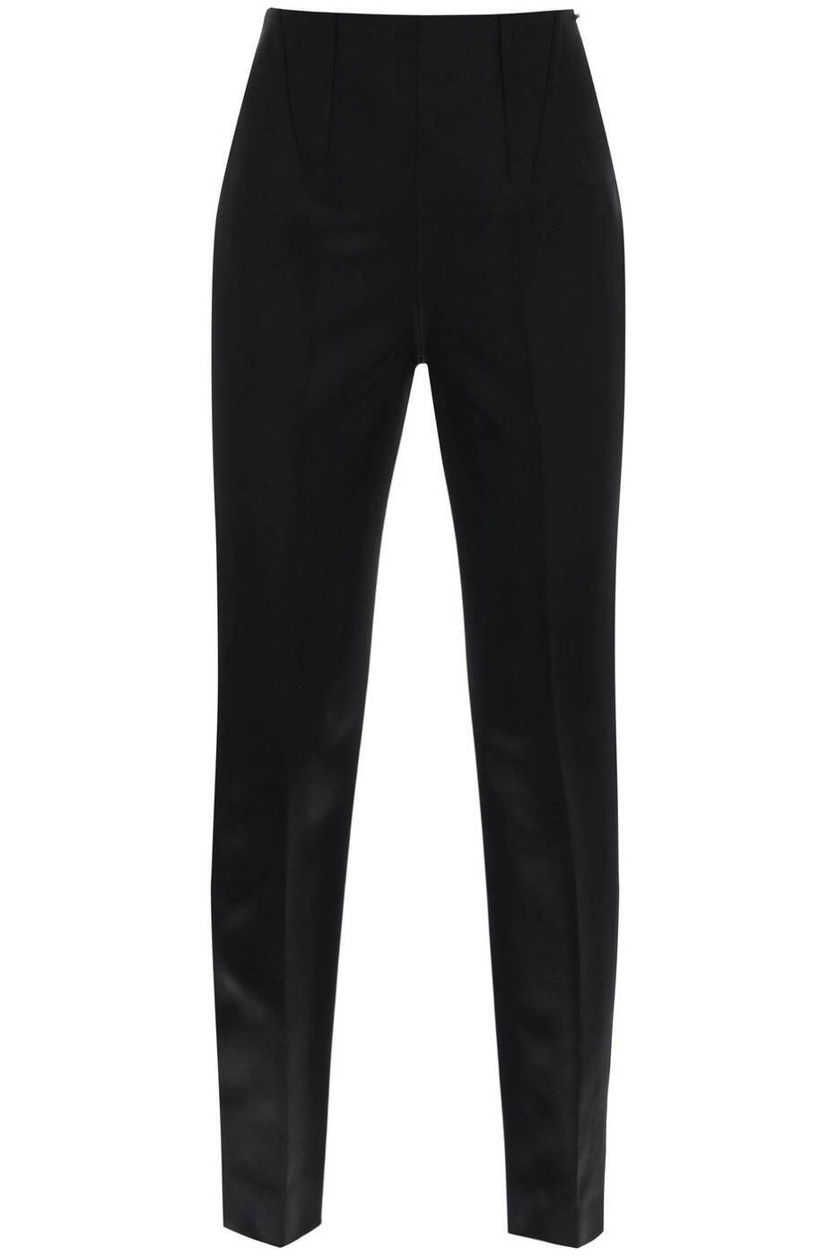 SPORTMAX スポーツマックス ブラック Nero Sportmax netted pants with reinforced パンツ レディース 春夏2024 NETTO 【関税・送料無料】【ラッピング無料】 ik