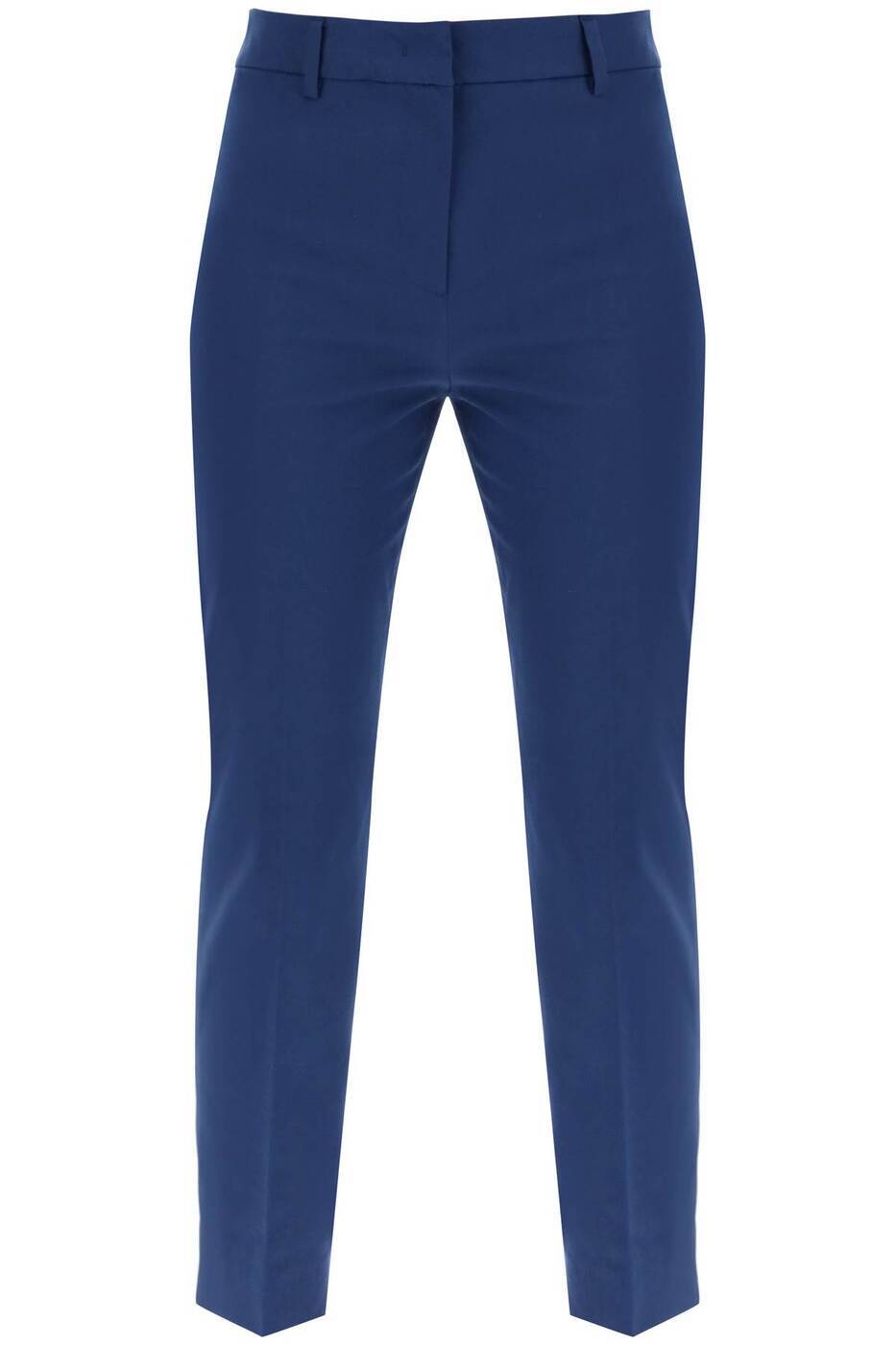 WEEKEND MAX MARA ウィークエンド マックス マーラ ブルー Blu Weekend max mara cecco cotton stretch cigarette pants in 10 パンツ レディース 春夏2024 CECCO 【関税・送料無料】【ラッピング無料】 ik