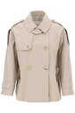 マックスマーラ コート レディース MAX MARA THE CUBE マックス マーラ ザキューブ ベージュ Beige Max mara the cube waterproof trench coat コート レディース 春夏2024 DTRENCH 【関税・送料無料】【ラッピング無料】 ik