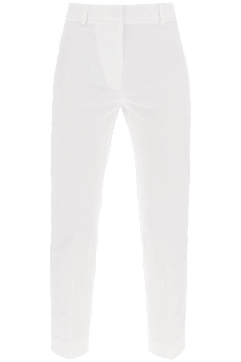 WEEKEND MAX MARA ウィークエンド マックス マーラ ホワイト Bianco Weekend max mara 'cecil' stretch cotton cigarette pants パンツ レディース 春夏2024 CECCO 【関税・送料無料】【ラッピング無料】 ik