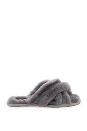 UGG AUSTRALIA アグ オーストラリア グレー Grigio Ugg "scratchy サンダル レディース 春夏2024 1123572 【関税・送料無料】【ラッピング無料】 ik