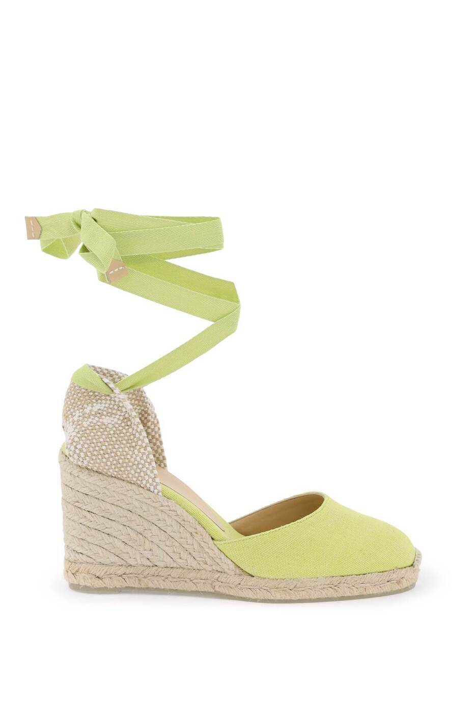 カスタニエール CASTANER カスタニエール イエロー Giallo Castaner carina wedge espadrilles サンダル レディース 春夏2024 CARINA 8 002 【関税・送料無料】【ラッピング無料】 ik